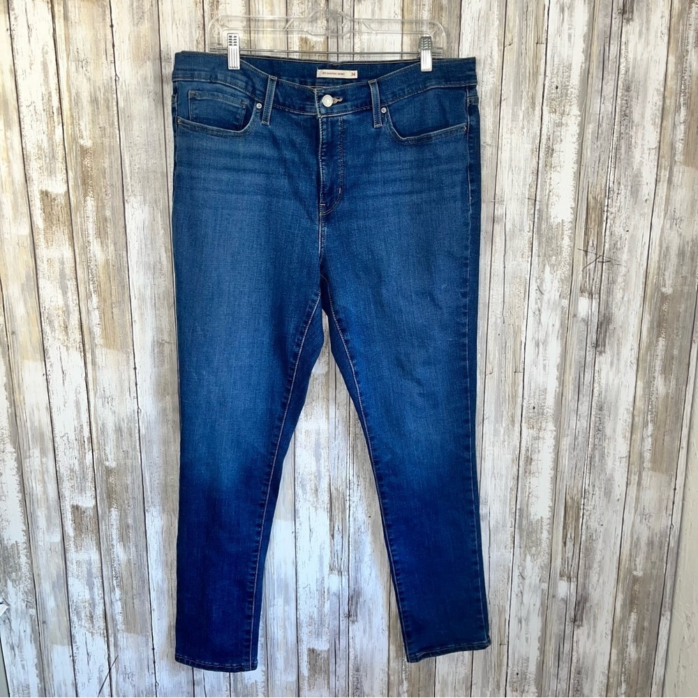Levi’s 311 Shaping Skinny Medium Wash High Rise Skinny Jeans Women’s 34